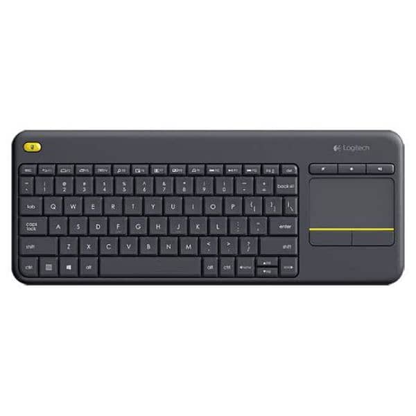 Logitech K400 Keyboard with builtin wireless mouse. 0