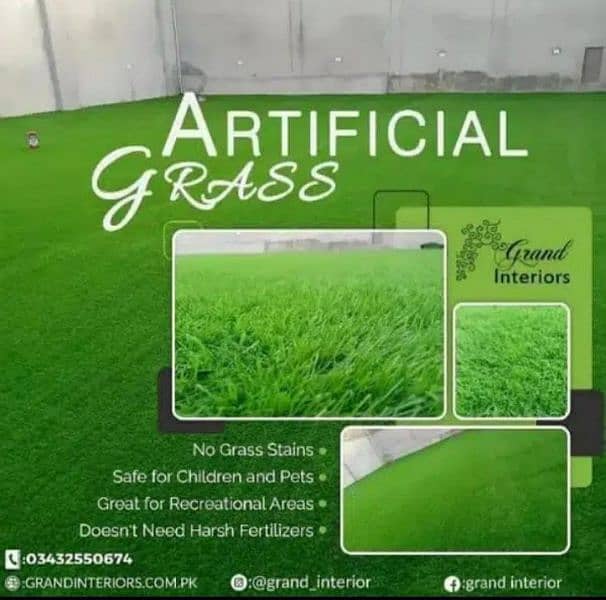 Artificial grass Astro turf sports grass Fields grass Grand interiors 0