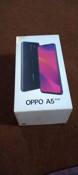 oppo A5   best Mobil complete box. near Adam masjid at upper  Gizri 9