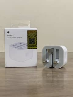 Original Mercantile Apple 20W Type-C Adapter with Box