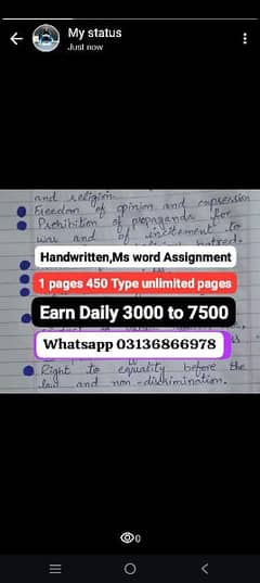 Assignment Work Handwritten and Microsoft Word Available