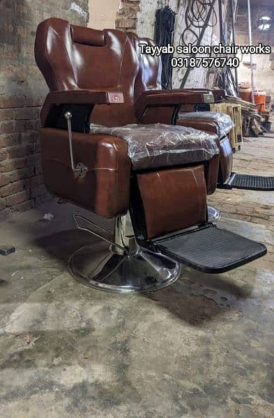 Saloon Chair/Beauty Parlour Chair/Facial Bed/Hair Wash Unit/Pedicure 13