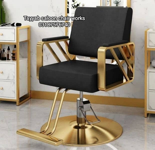 Saloon Chair/Beauty Parlour Chair/Facial Bed/Hair Wash Unit/Pedicure 14