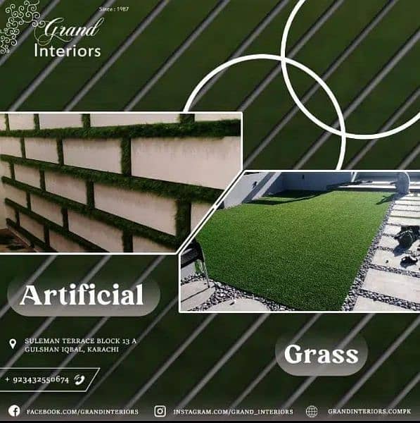 Artificial grass Astro turf sports grass Fields grass Grand interiors 0