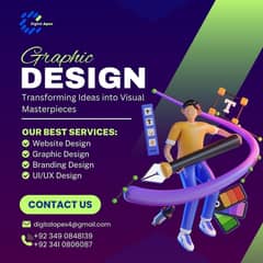 Graphic Design | Web design | Social Media Marketing | Video Editing