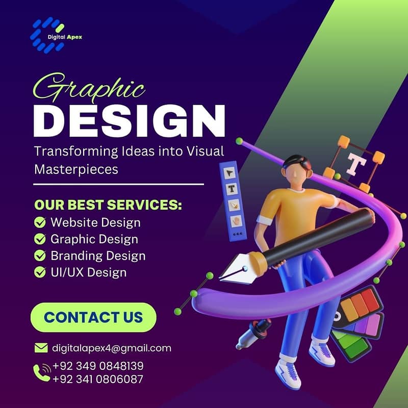 Graphic Design | Web design | Social Media Marketing | Video Editing 0
