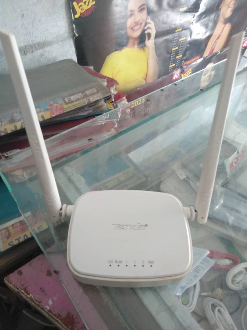 Tenda router wireless N300 5