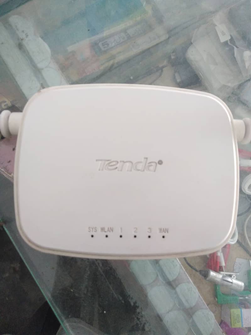 Tenda router wireless N300 6