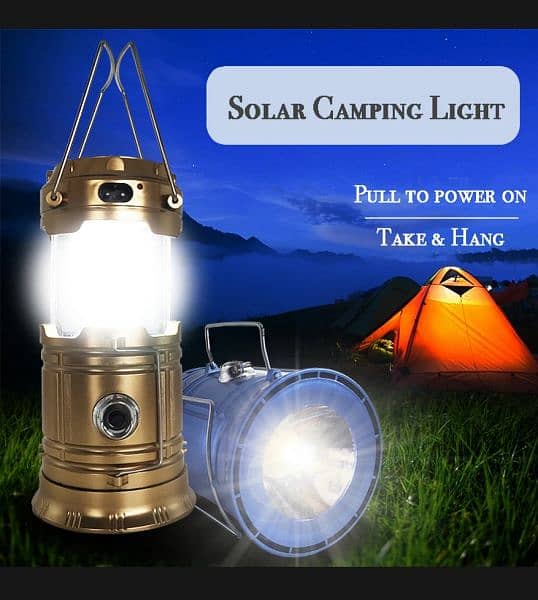 Solar camping Light 4