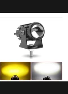 Mini fog light for car motorcycle and tractor