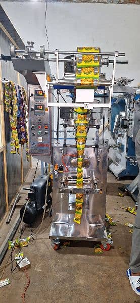 Auto Packing Machine For Surf Salt Rice Spices Nimko Slanty Pulses etc 16