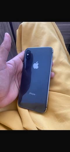 iphone x pta aproved 64gb batery change whatsap num 03469115367