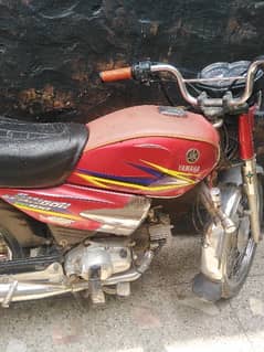 yahama junoon 100cc