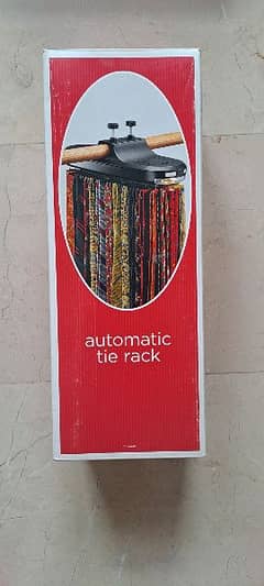 automatic tie rack