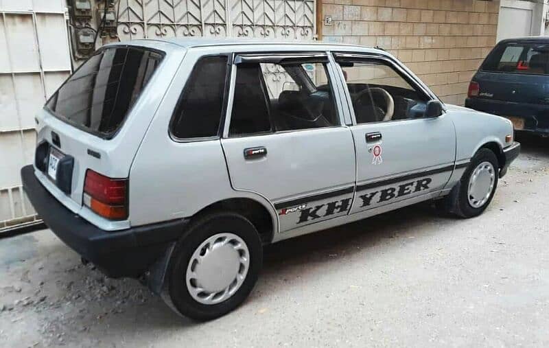 Suzuki Khyber 1999 In Good Condition 5