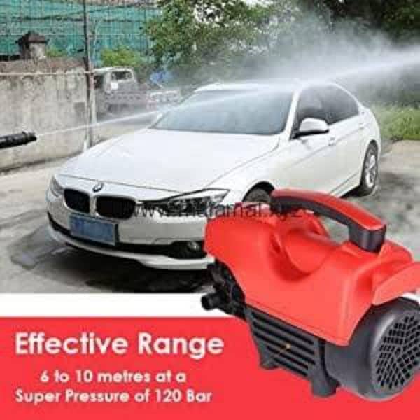 Water Jet Pump Car Washing High Pressure Washer Cleaner - 170 Bar 0