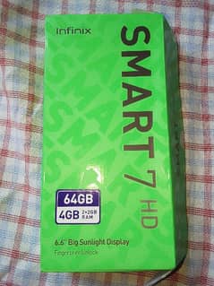 infinix smart 7 hd 2+2 64gb all ok