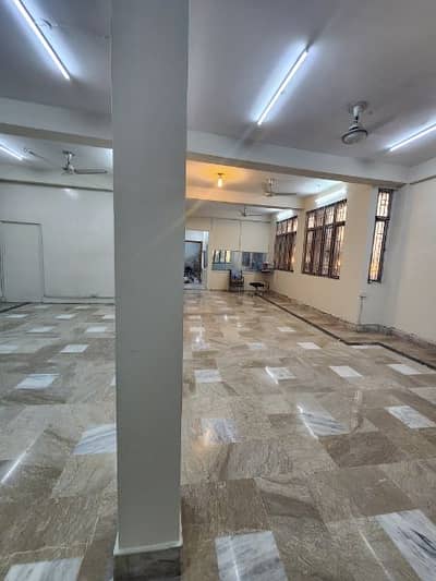 A spacious hall size 15x80' on Murree Rd, Faizabad