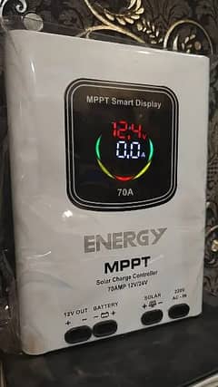 Energy MPPT Charge Controller 70 Amp