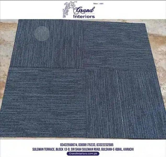 Carpets home office carpet by Grand interiors 1