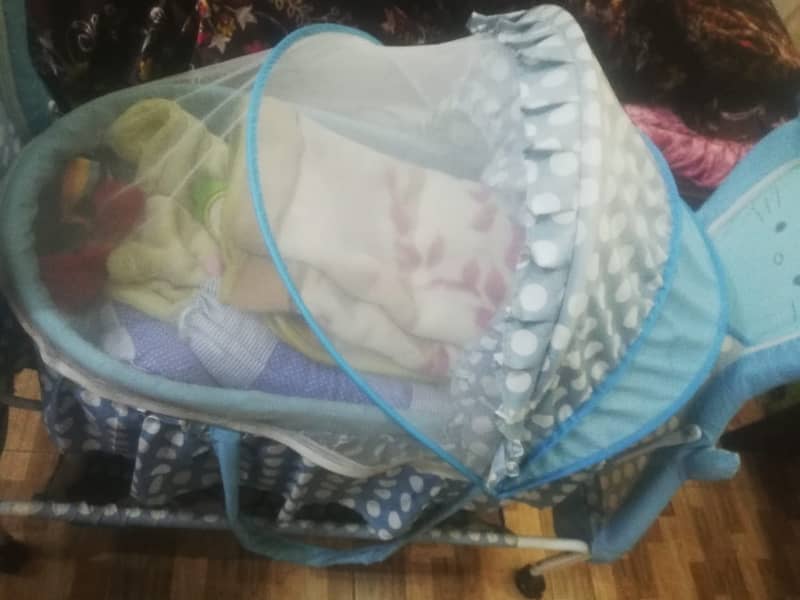 Baby cot For sale 1