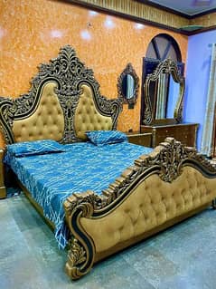 Bed Set For Sale Complete Bed Dressing Dewan Soda Tables 2 months Old 0