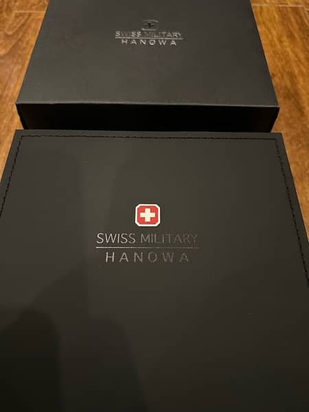 Swiss Military Chronograph Automatic Watch 2
