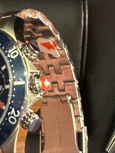 Swiss Military Chronograph Automatic Watch 6