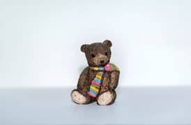 PETER FAGAN COLOUR BOX TEDDY BEAR ORNAMENT Medium size