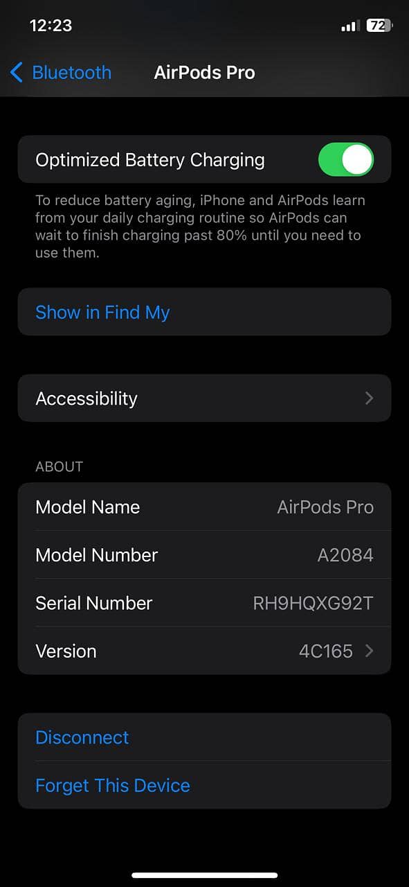 Apple Airpods pro 1st generation 3