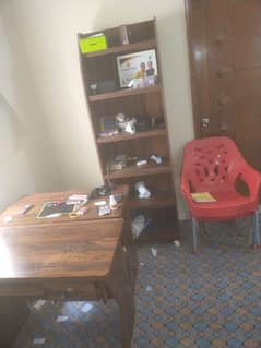 Home/Office one shelf/rack 2 table 2 chair in Gulshan e Iqbal