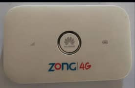 Unlocked Zong Bolt+ All Network Internet Device Full Box