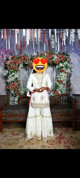 Nikah Suit With Red Ruppata 0