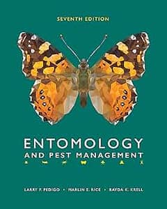 Entomology and Pest Managment Book 7th edition for sale