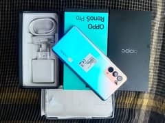 oppo Reno 5 pro 12 ram 256g for sale 03193220624