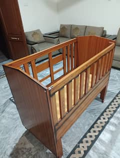 Wooden Baby Cart