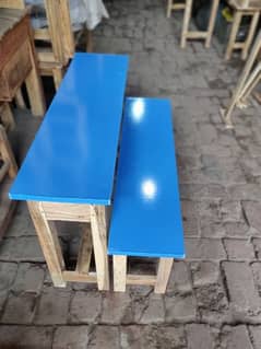 Student desk bench | Wooden Bench | School | College |Different colors