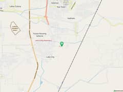 5 Marla Residential Plot Is Available For Sale In Khayaban-E-Amin Block L Lahore