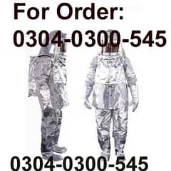 Books, Sports & Hobbies Aluminized Fire Suit