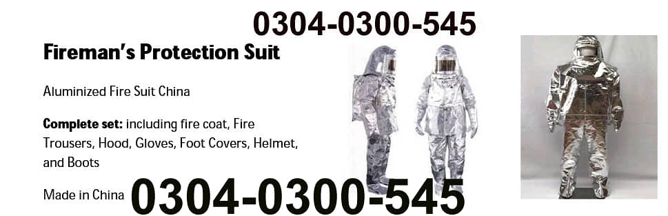 Books, Sports & Hobbies Aluminized Fire Suit 14