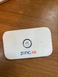 Unlocked Zong Bolt+ All Network Internet Device Full Box