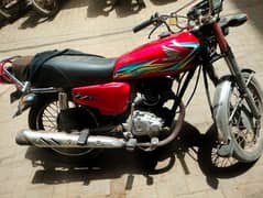 Honda 125 Karachi no