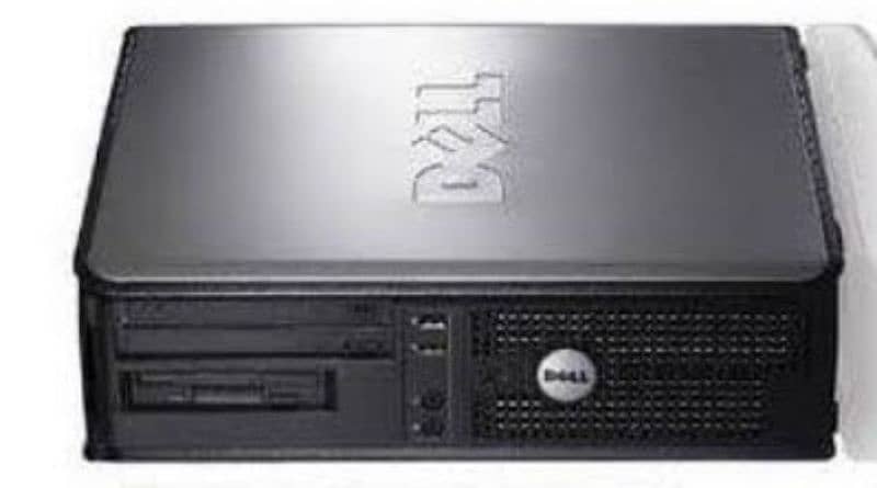 Dell desktop 3gb RAM Intel core 2 Duo and 250gb hard drive 0