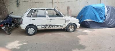 Suzuki Mehran VXR 1990