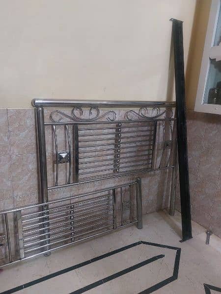 Steel Single bed frame 3