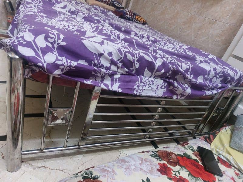 Steel Single bed frame 5