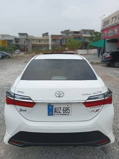 Toyota Altis Grande 2021