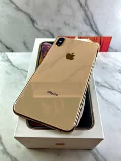 IPhone Xs Max 256GB Pta Approved  WhatsApp 03221185228