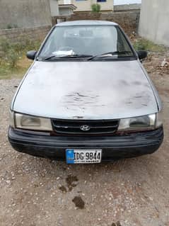 Hyundai Excel 1995 for Sale at very Reasonable Price