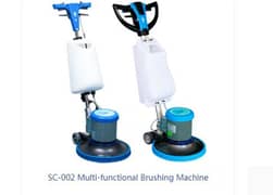 Multifunctional Brushing Machine